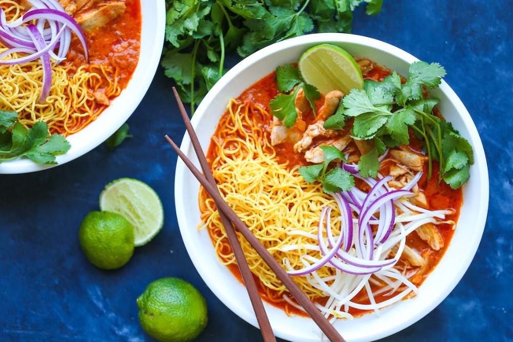 Khao Soi, plats thailande